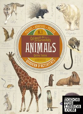 Col.lecció de curiositats. Animals
