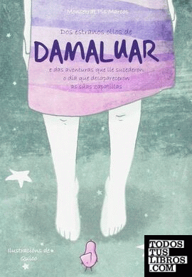 Dos estranos ollos de Damaluar e das aventuras que lle sucederon o día quedesaparecerona as súas zapatillas