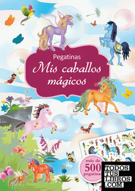 Mis caballos mágicos- Pegatinas