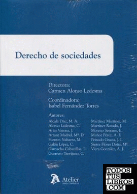 Derecho de sociedades. 3ª edición