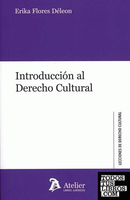 Introducción al derecho cultural.
