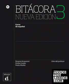 Bitácora 3 NE libro del profesor