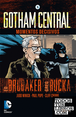 Gotham central núm. 05