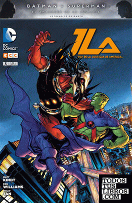 JLA: Liga de la Justicia de América núm. 05