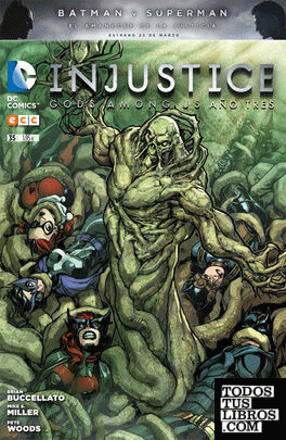 Injustice: Gods among us núm. 35