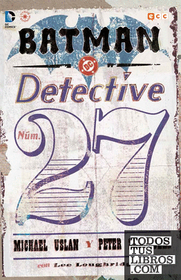 Batman: Detective núm. 27