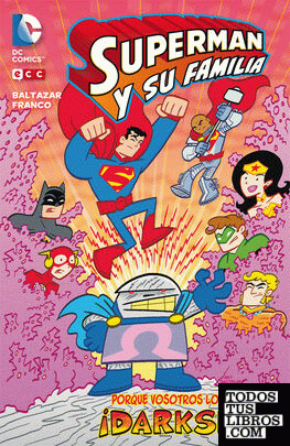 Superman y su familia: Darkseid