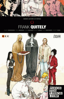 Grandes autores de Vertigo: Frank Quitely