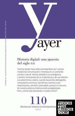 Historia digital: una apuesta del siglo XXI