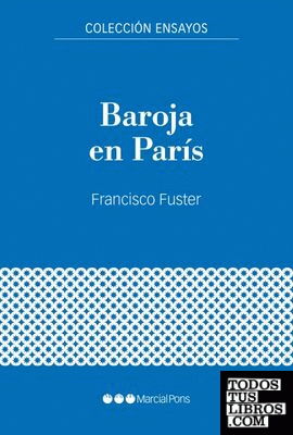 Baroja en París