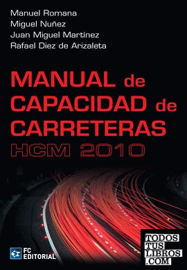 Manual de capacidad de carreteras - HCM 2010