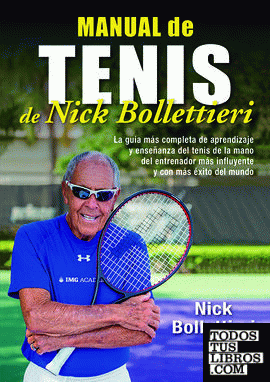 Manual de tenis de Nick Bollettieri