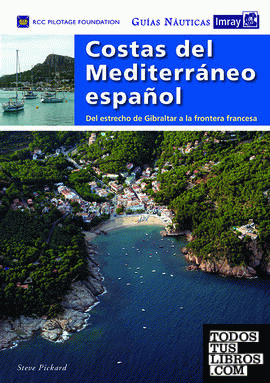 Guías Náuticas Imray. Costas del Mediterraneo español
