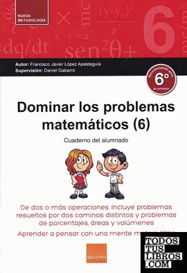 Dominar problemas matemáticos 6º (2017)
