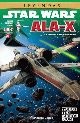 Star Wars Ala X nº 03/10
