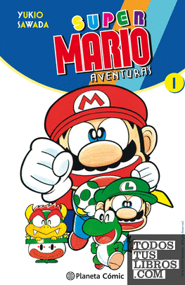 Super Mario nº 01