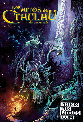 Los mitos de Cthulhu de Lovecraft por Esteban Maroto