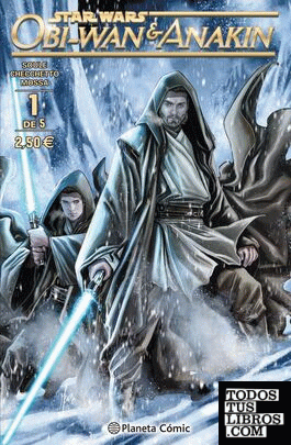 Star Wars Obi-Wan and Anakin nº 01/05