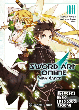 Sword Art Online Fairy Dance nº 01/03