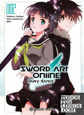 Sword Art Online Fairy Dance nº 02/03
