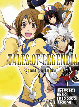 Tales of Legendia nº 04/06