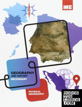 Geography & History 1  ESO Andalusia, Aragon, Asturias, Balearic Islands, Basque Country, Canary Islands, Castile and León, Castile-La Mancha, Catalonia, Ceuta, Extremadura, Galicia , Melilla, Murcia, Valencia