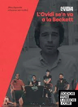 L'ovidi se'n va la beckett - llibre-disc