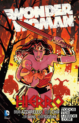 Wonder Woman: Hierro