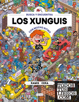 Los Xunguis con mucho ritmo (Colección Los Xunguis)
