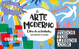 El arte moderno. Libro de actividades