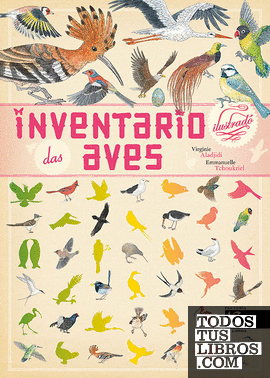Inventario ilustrado das aves