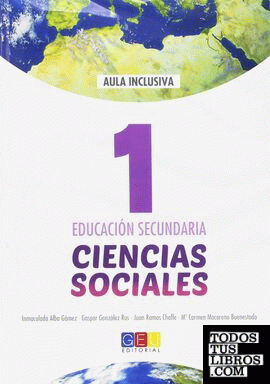 CIENCIAS SOCIALES 1 SECUNDARIA LIBRO DE AULA