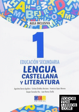 Lengua castellana y literatura 1 secundaria. Libro de aula