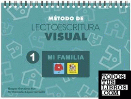 Método de lectoescritura visual 1 Mi familia