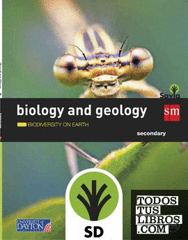 SD Alumno. Biology and geology. 1 Secondary. Savia