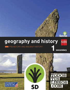 SD Alumno. Geography and history. 1 Secondary. Savia