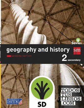 SD Alumno. Geography and history. 2 Secondary. Savia