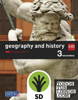 SD Alumno. Geography and history. 3 Secondary. Savia