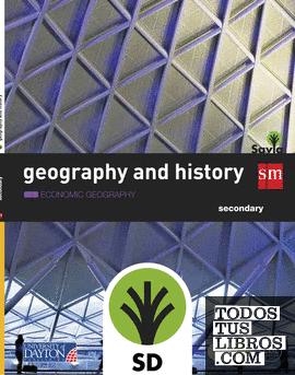 SD Alumno. Geography and history. 3 Secondary. Savia