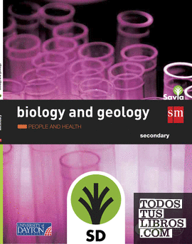 SD Alumno. Biology and geology. 3 Secondary. Savia