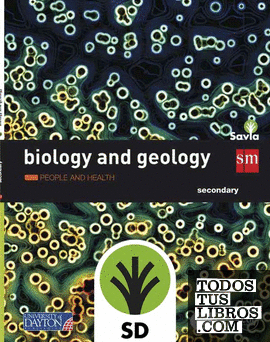 SD Alumno. Biology and geology. 3 Secondary. Savia