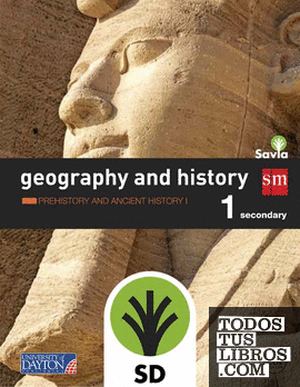 SD Profesor. Geography and history. 1 SEC;E100ondary. Savia