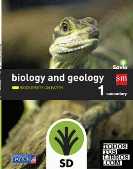 SD Profesor. Biology and geology. 1 SEC;E100ondary. Savia