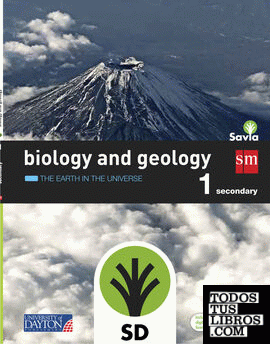 SD Profesor. Biology and geology. 1 SEC;E100ondary. Savia
