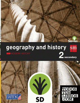 SD Profesor. Geography and history. 2 Secondary. Savia