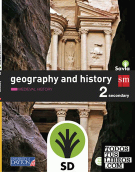 SD Profesor. Geography and history. 2 SEC;E100ondary. Savia