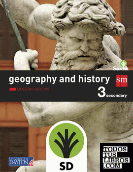 SD Profesor. Geography and history. 3 SEC;E100ondary. Savia