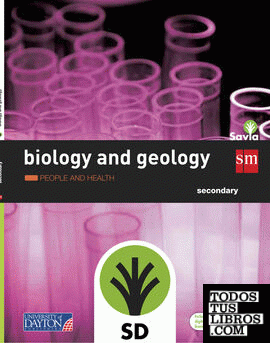 SD Profesor. Biology and geology. 3 SEC;E100ondary. Savia