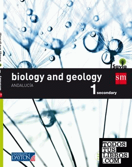 Biology and geology. 1 Secondary. Savia. Andalucía
