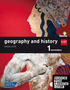 Geography and history. 1 Secondary. Savia. Andalucía